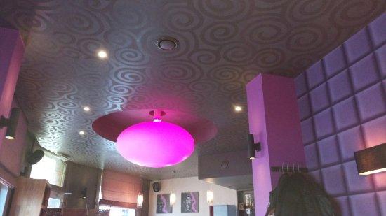 The lounge