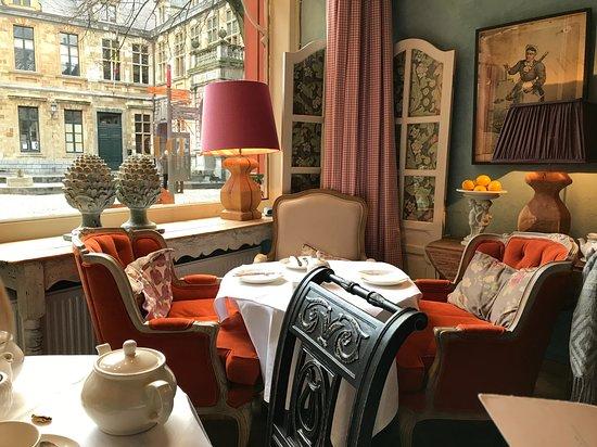 Salon de the Claude