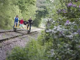 Spoorfietsen