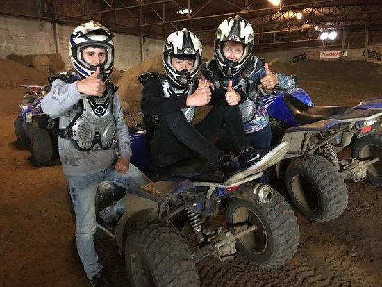 Indoor Quad Park
