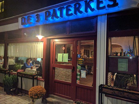 De 3 Paterkes