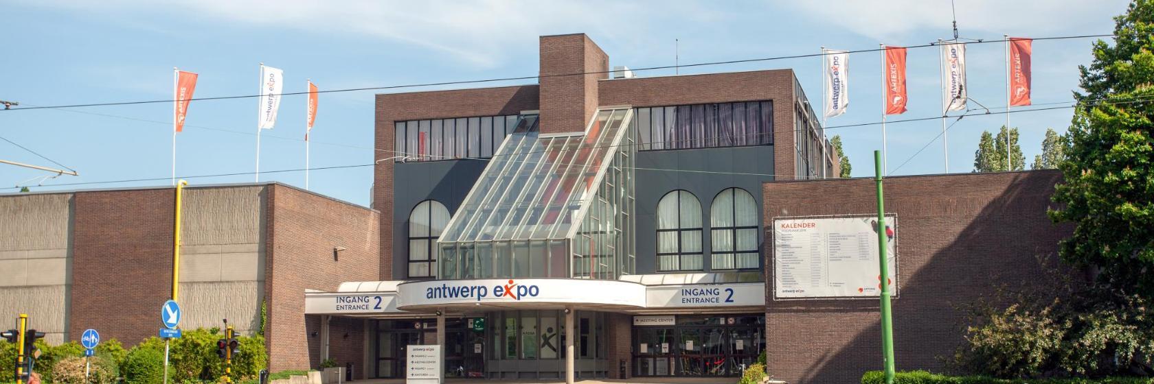 Conferentie- en expositiecentrum Antwerp Expo